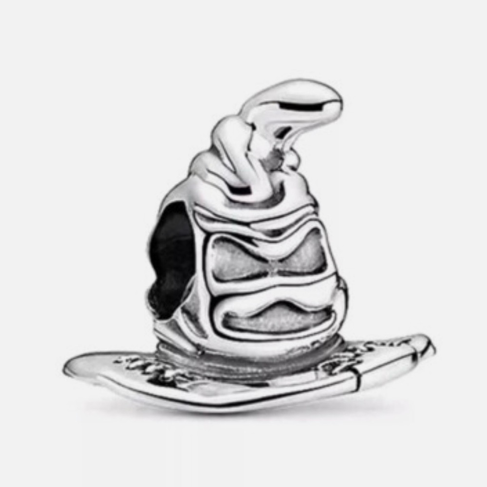 Pandora Harry Potter Sorting Hat Silver Charm